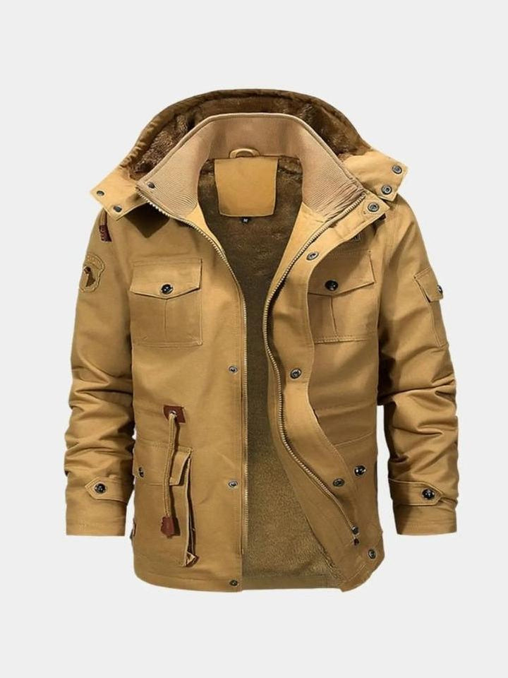 Adrián™ | Chaqueta bomber de felpa