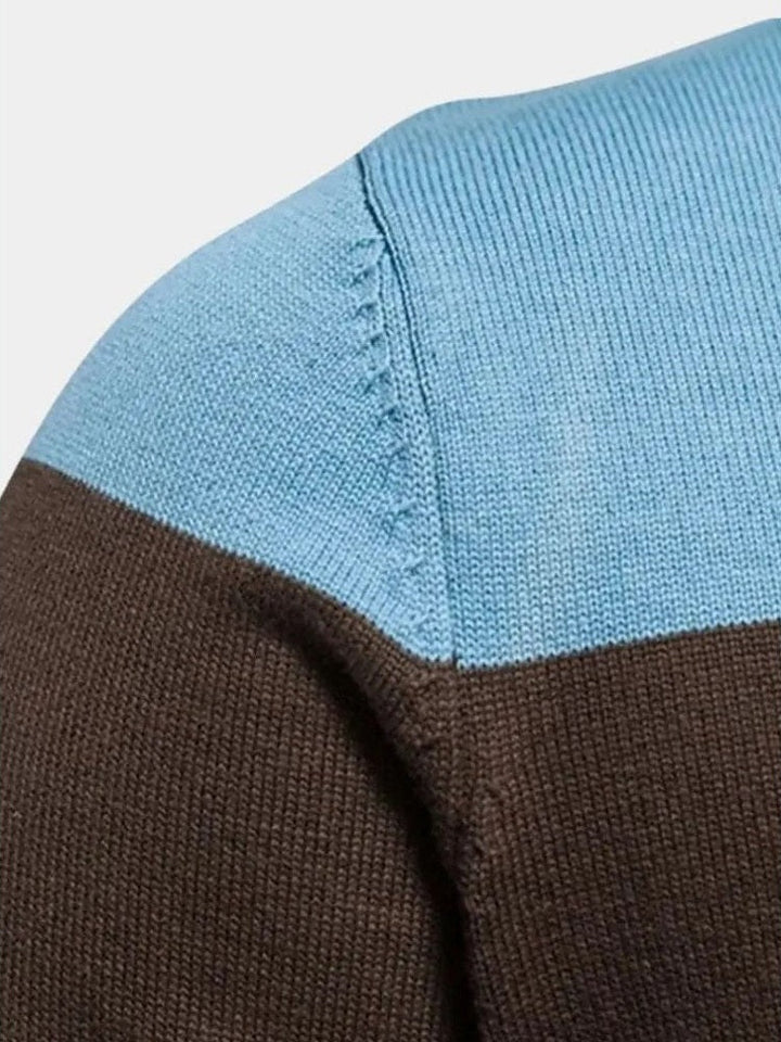 Anders™ | Cárdigan de punto con cierre de cremallera