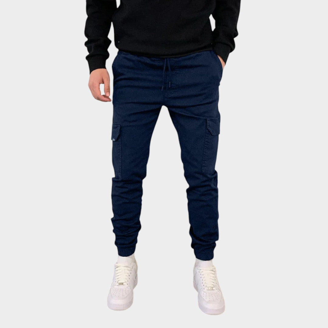 León™ | Pantalones jogger cargo de hombre