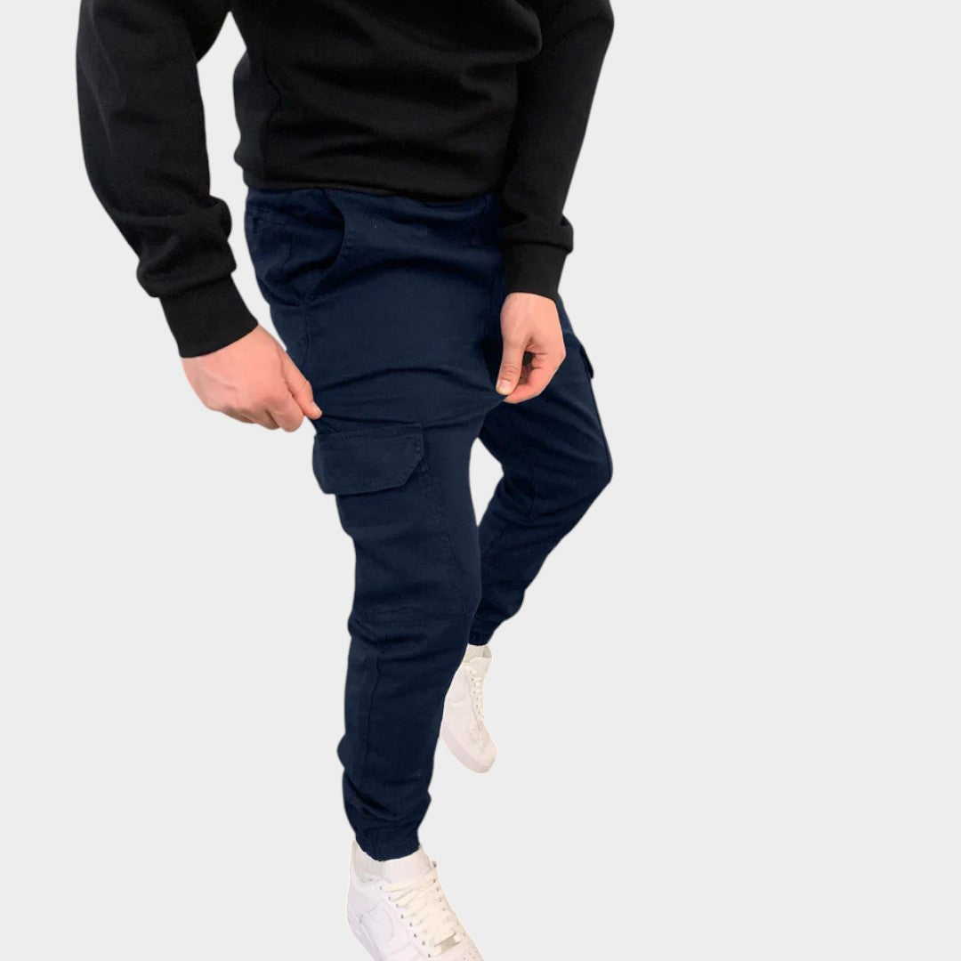 León™ | Pantalones jogger cargo de hombre