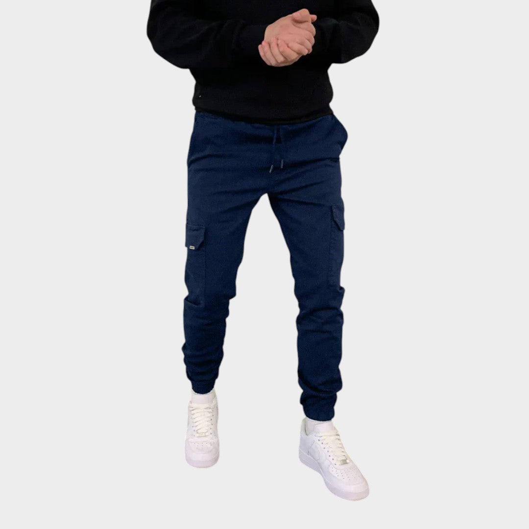 León™ | Pantalones jogger cargo de hombre