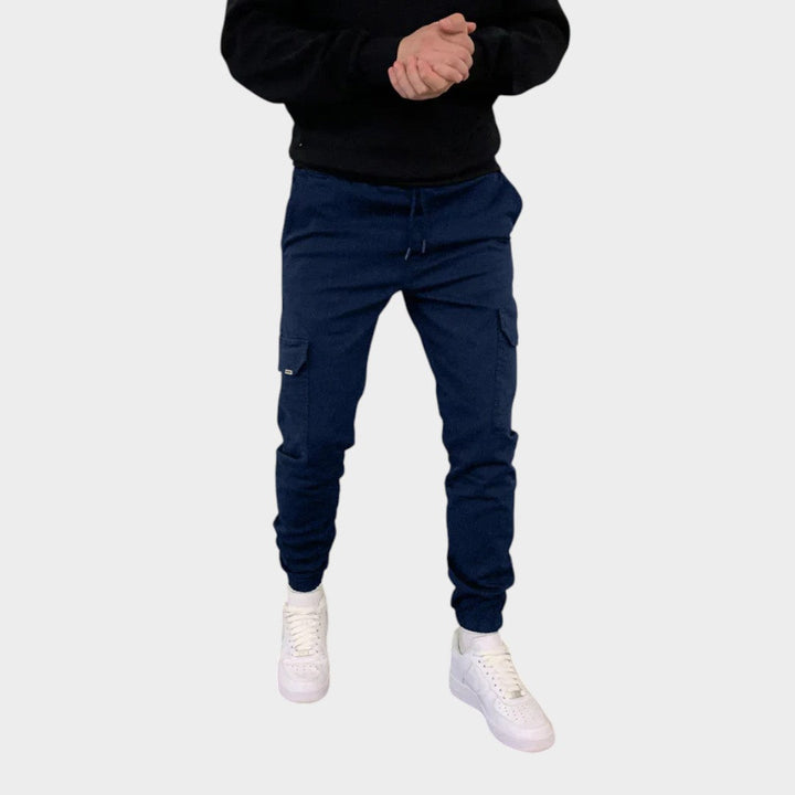 León™ | Pantalones jogger cargo de hombre