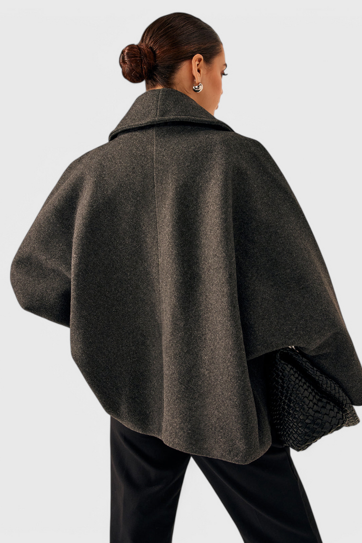 Helena | Abrigo de tweed de gran tamaño