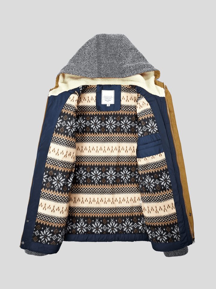 Carsten™ | Chaqueta de plumas elegante