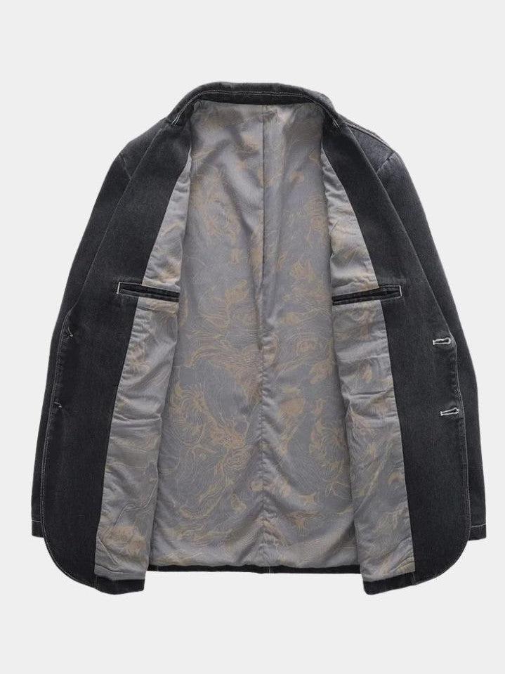 Pacto™ | Blazer de mezclilla