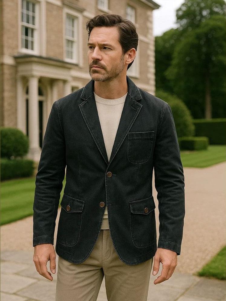 Pacto™ | Blazer de mezclilla