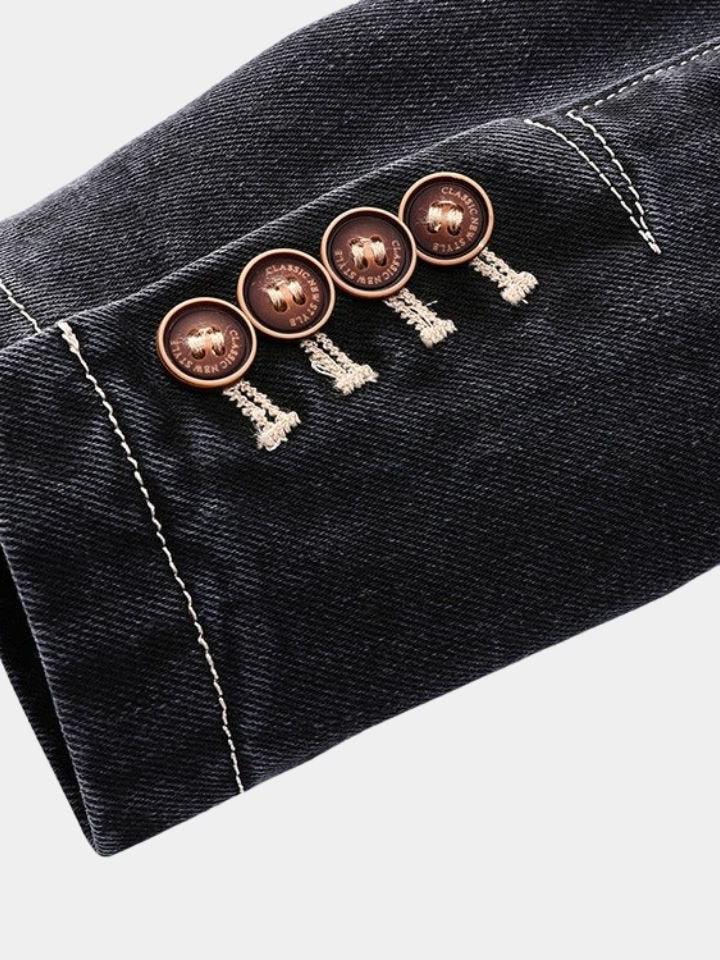 Pacto™ | Blazer de mezclilla