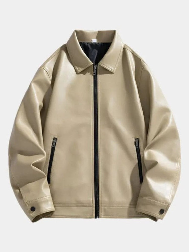 Denver™ | Chaqueta de cuero