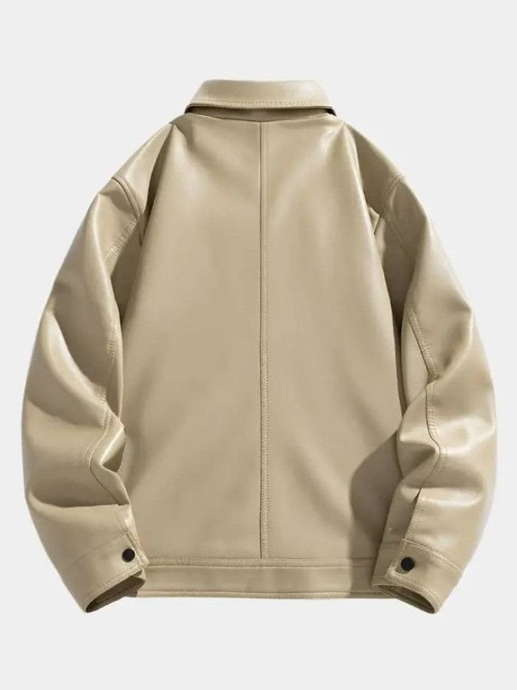 Denver™ | Chaqueta de cuero