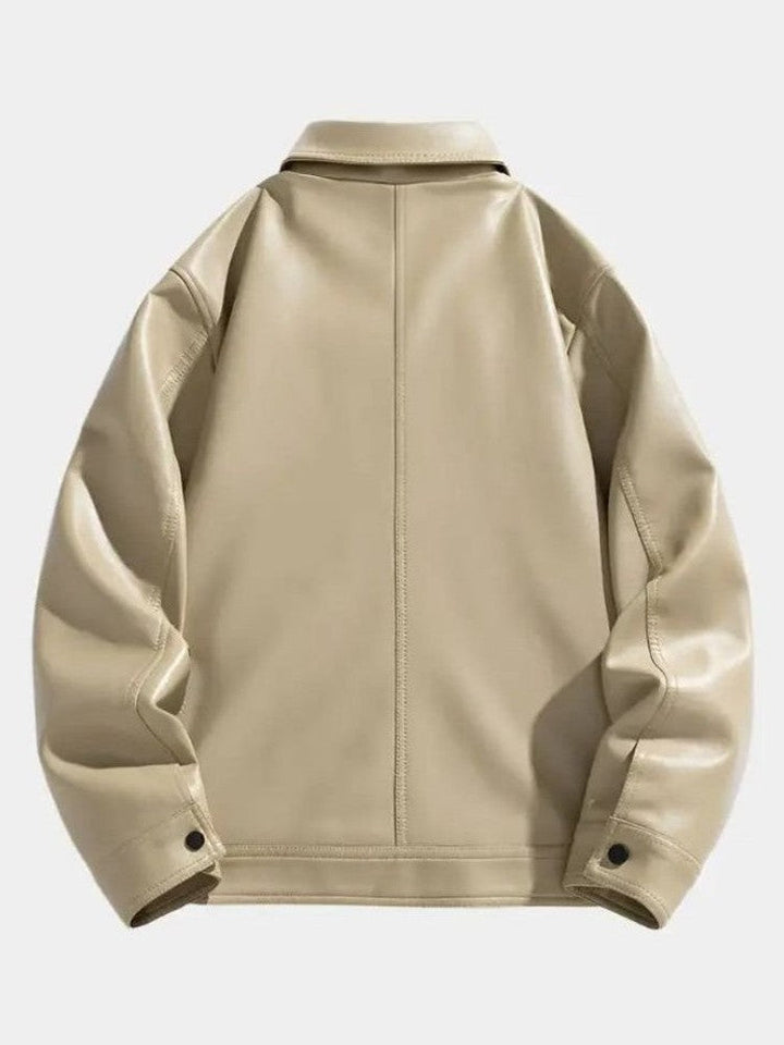 Denver™ | Chaqueta de cuero