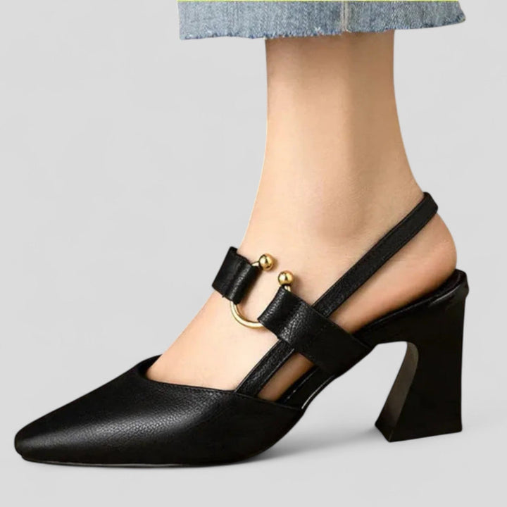 melitina | Zapatos de tacon tipo sling