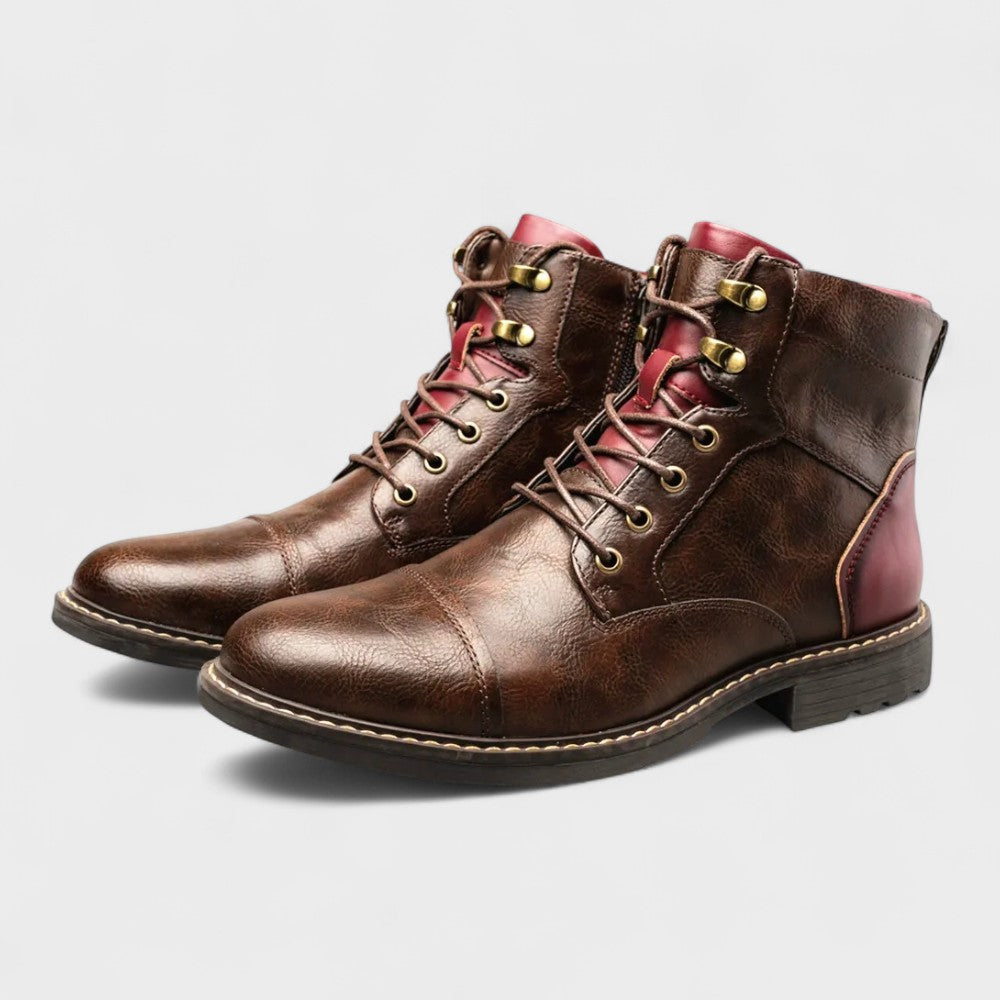 Eldrich™ | Botas de cuero Oxford