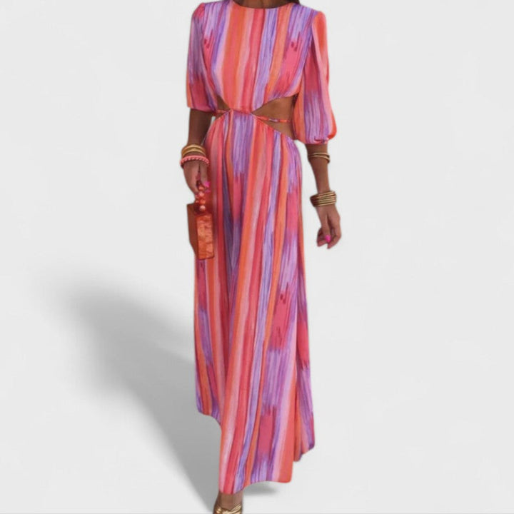 Paloma - Tela elegante con cortes 