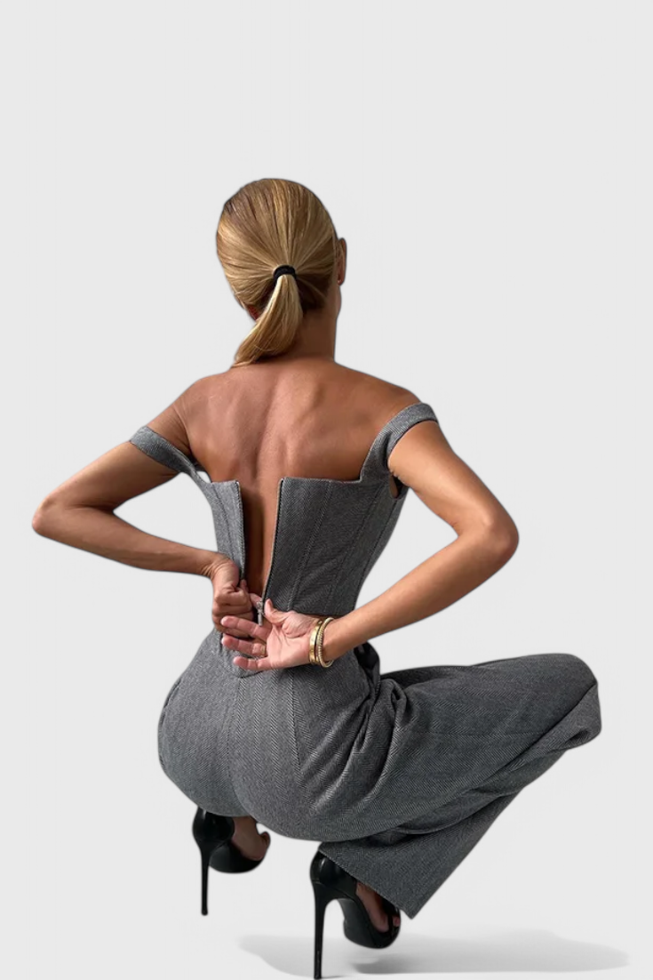 Evena Traje de Pantalón para una Elegancia Confiada