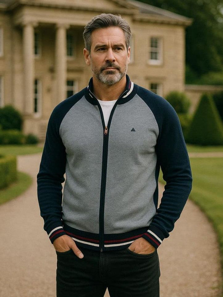 Félix™ | Cárdigan con cremallera