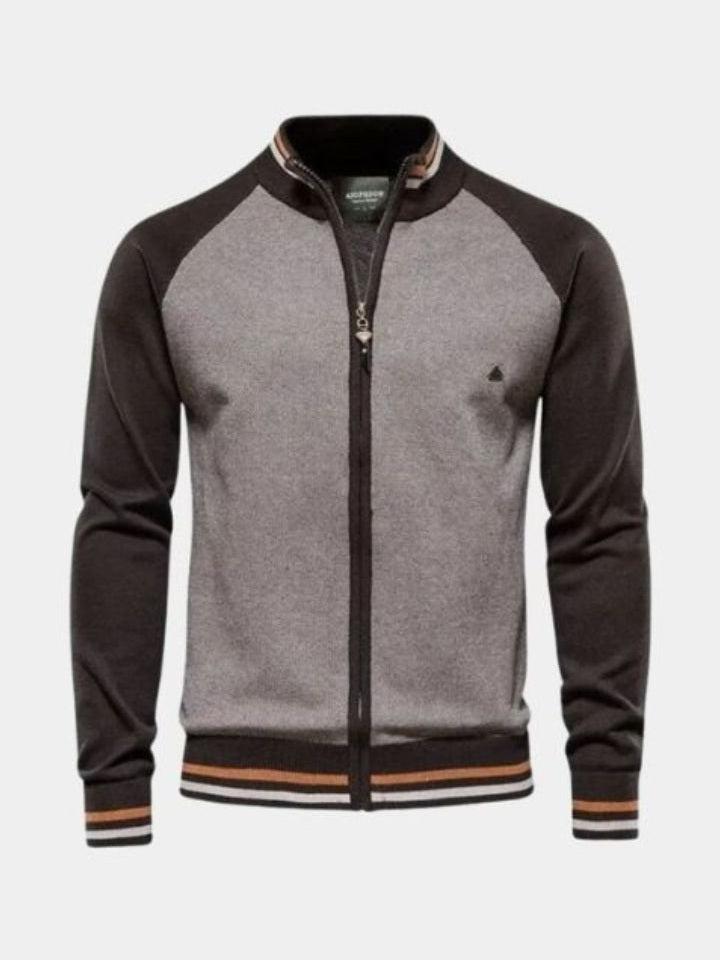 Félix™ | Cárdigan con cremallera