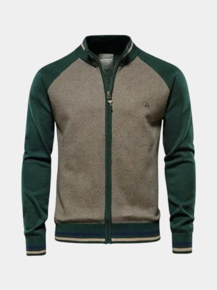 Félix™ | Cárdigan con cremallera