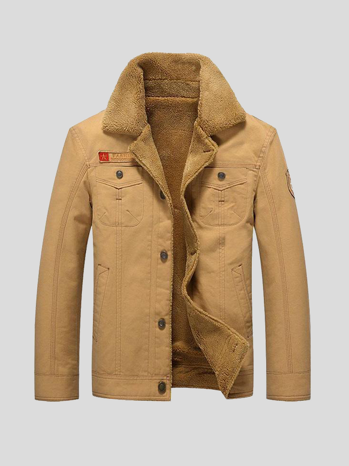 Federico™ | Chaqueta exclusiva de piel de cordero.