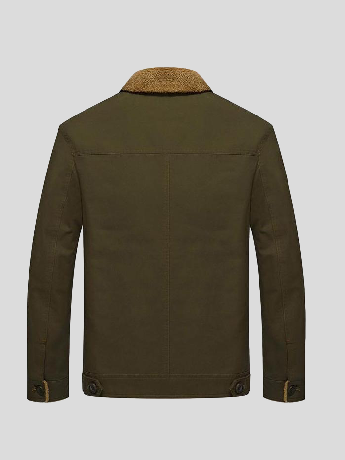 Federico™ | Chaqueta exclusiva de piel de cordero.