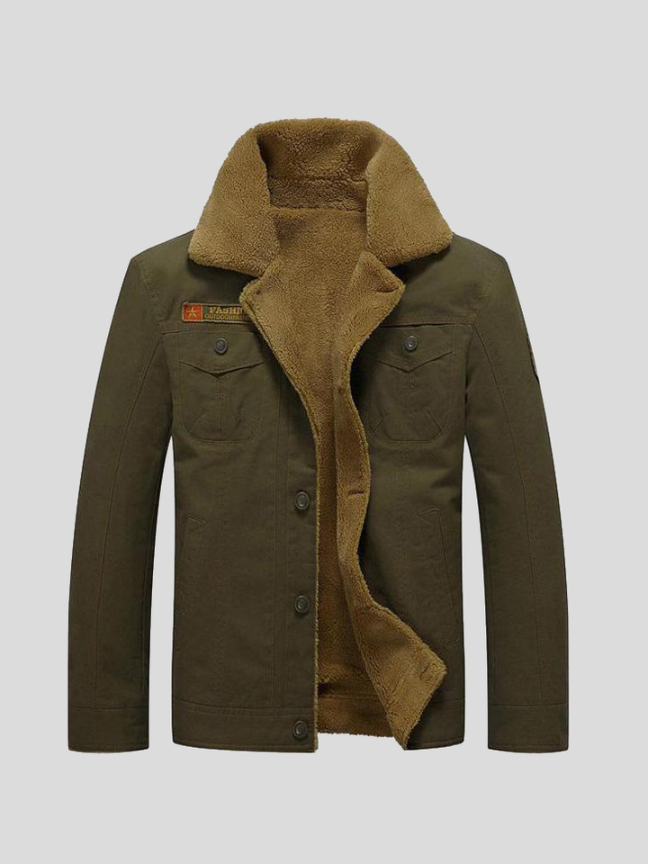 Federico™ | Chaqueta exclusiva de piel de cordero.