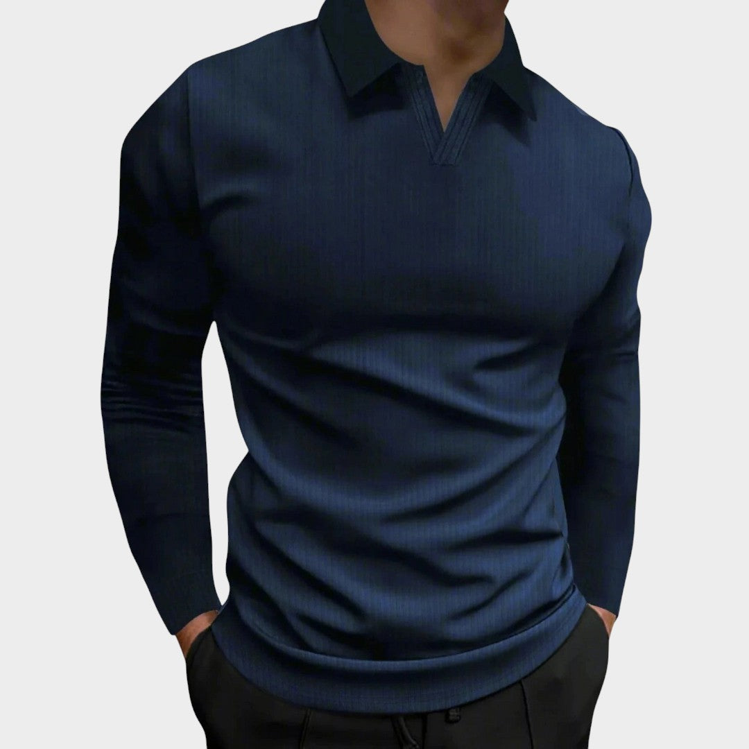 Hombre elegante™ | Polo de algodon
