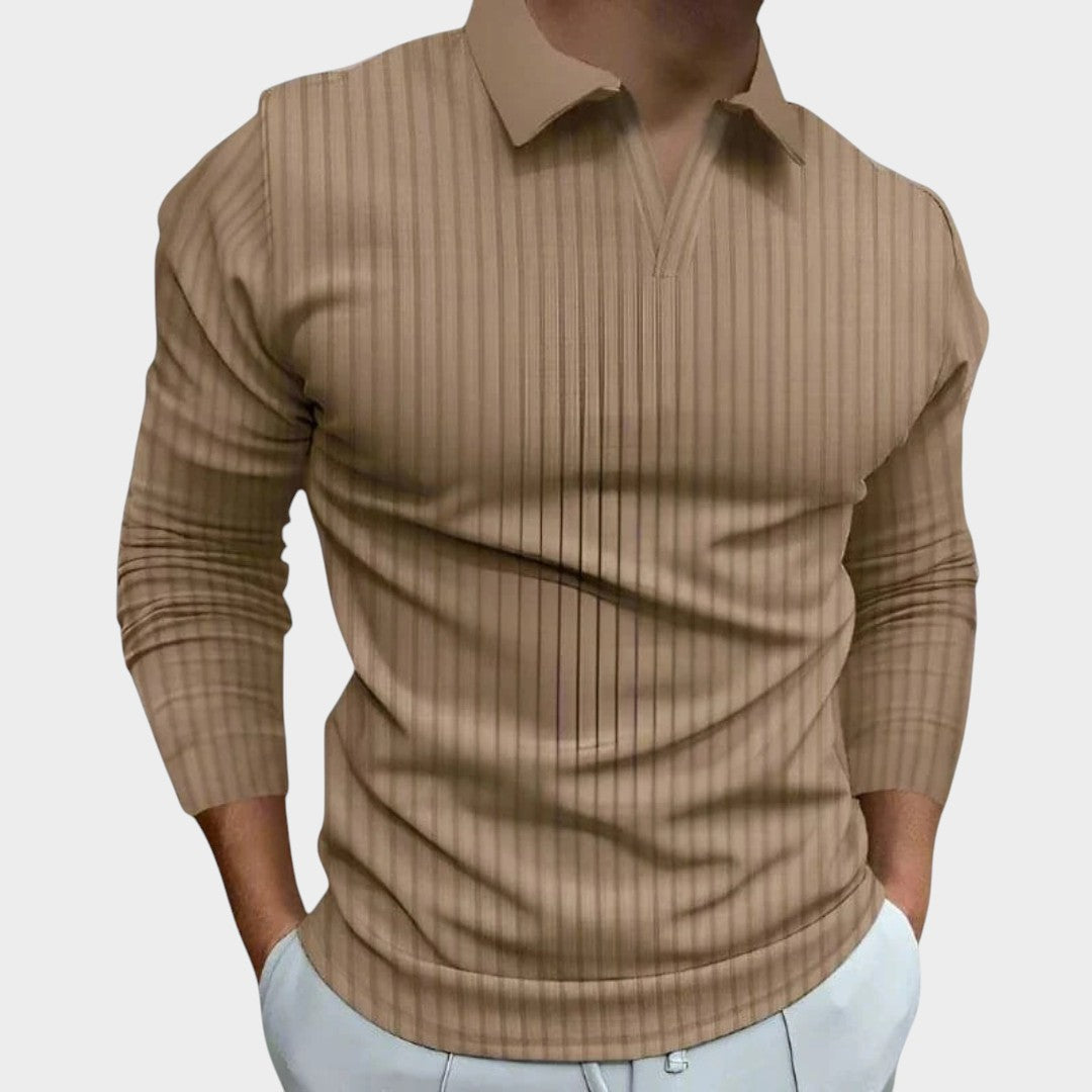 Hombre elegante™ | Polo de algodon
