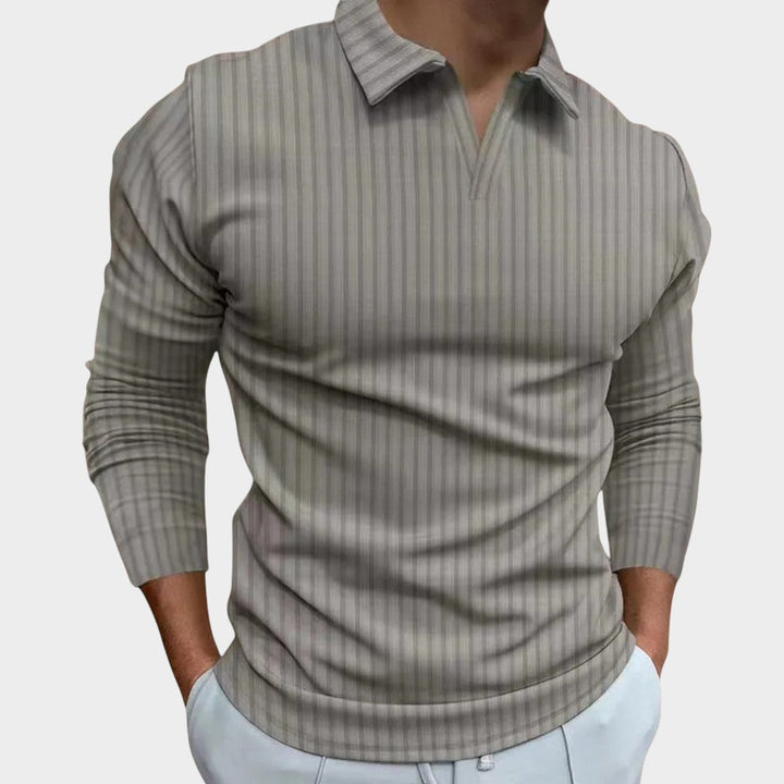Hombre elegante™ | Polo de algodon