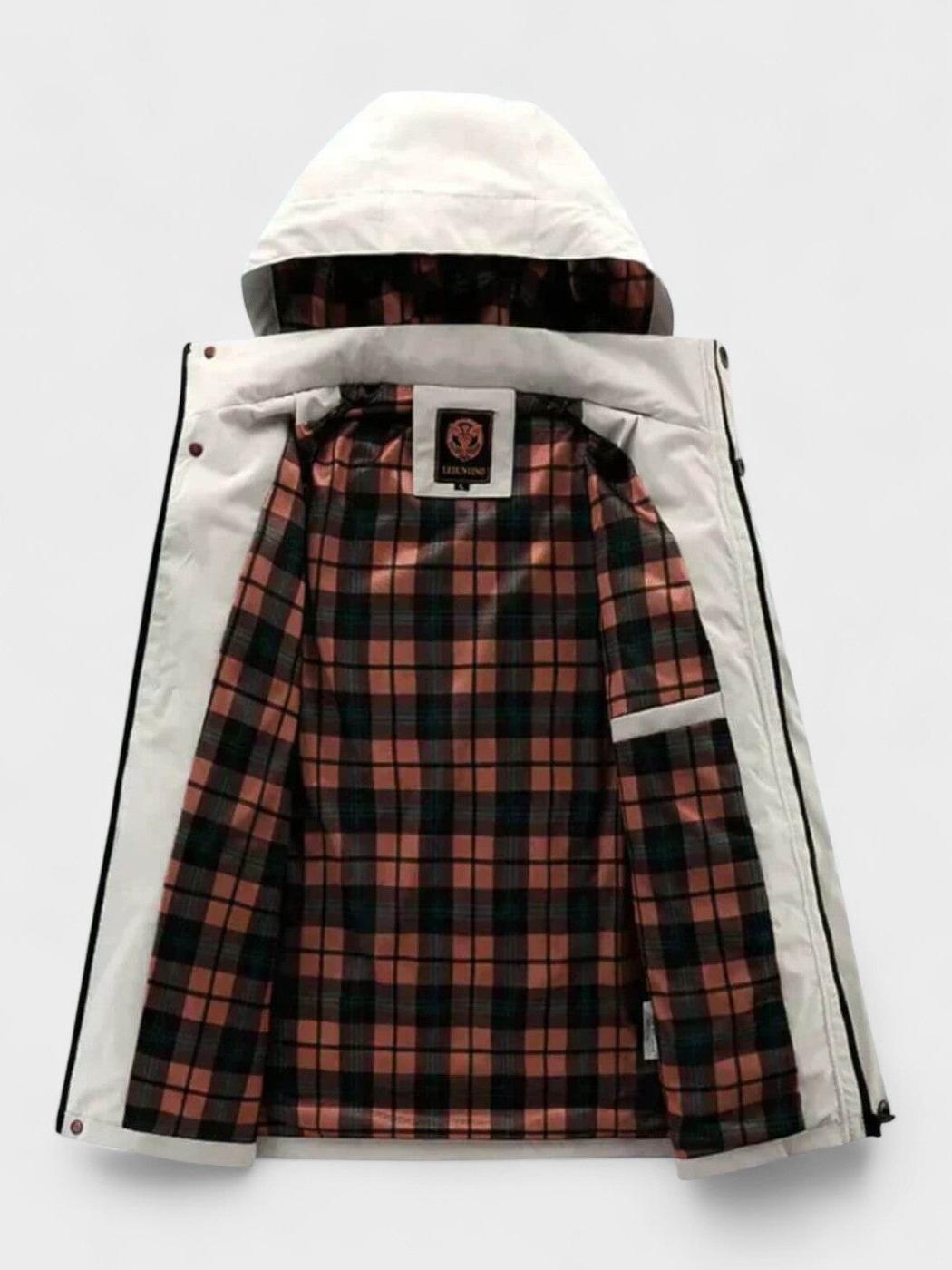 Endurecer™ | Chaqueta de invierno para hombre con capucha 