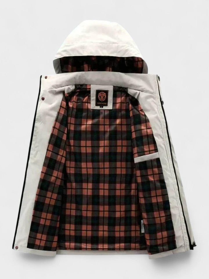 Endurecer™ | Chaqueta de invierno para hombre con capucha 