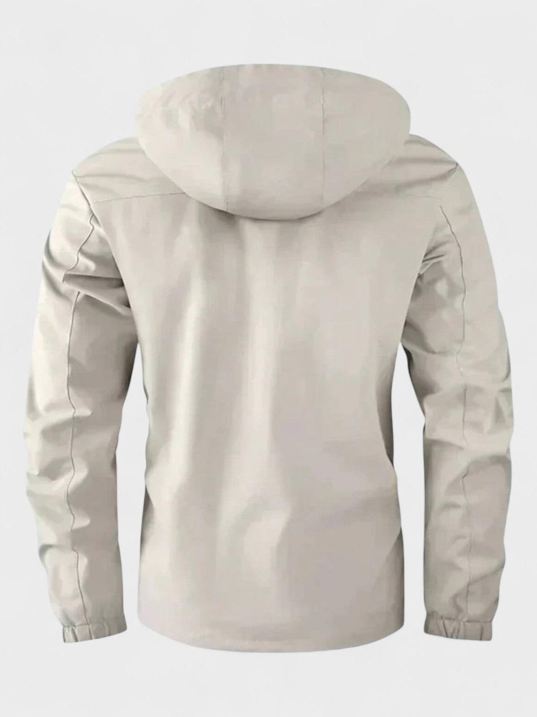 Endurecer™ | Chaqueta de invierno para hombre con capucha 