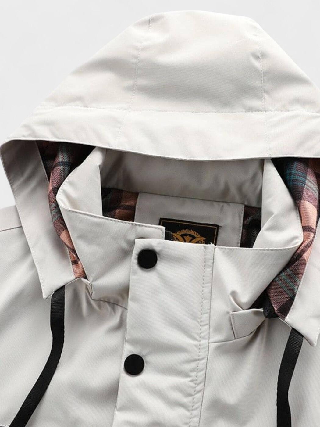 Endurecer™ | Chaqueta de invierno para hombre con capucha 