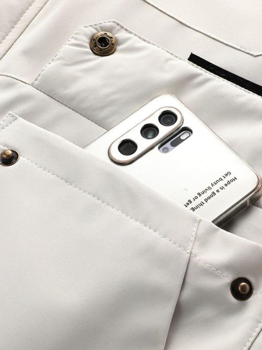 Endurecer™ | Chaqueta de invierno para hombre con capucha 