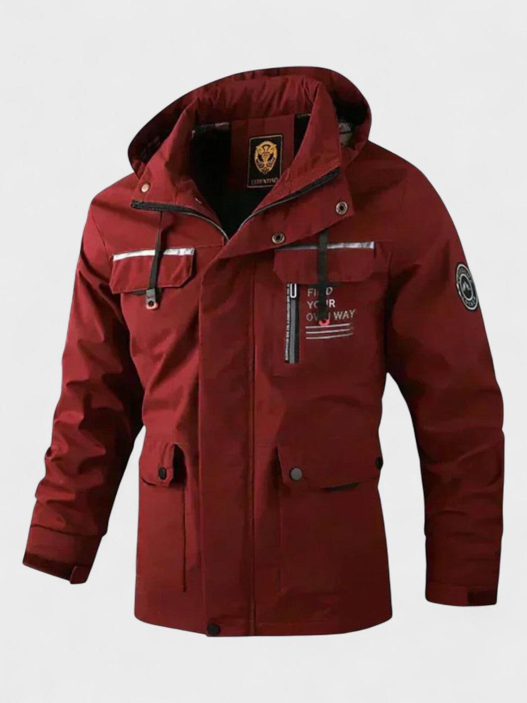 Endurecer™ | Chaqueta de invierno para hombre con capucha 