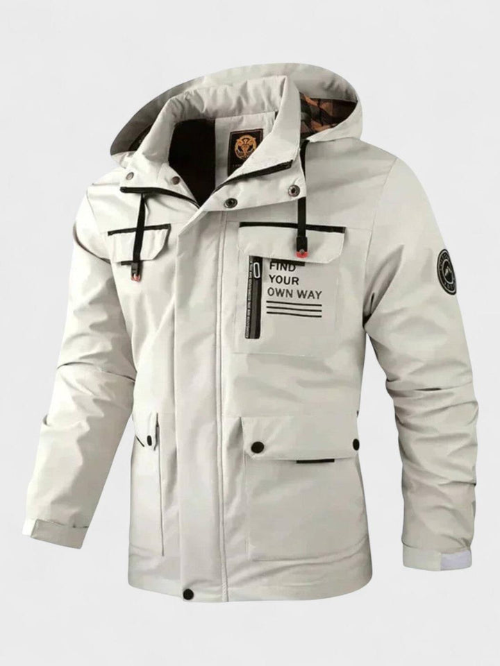 Endurecer™ | Chaqueta de invierno para hombre con capucha 