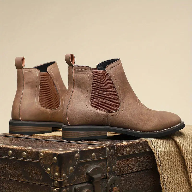 Enrique™ | Botas clásicas de cuero para hombre.