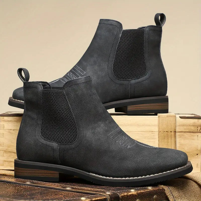 Enrique™ | Botas clásicas de cuero para hombre.
