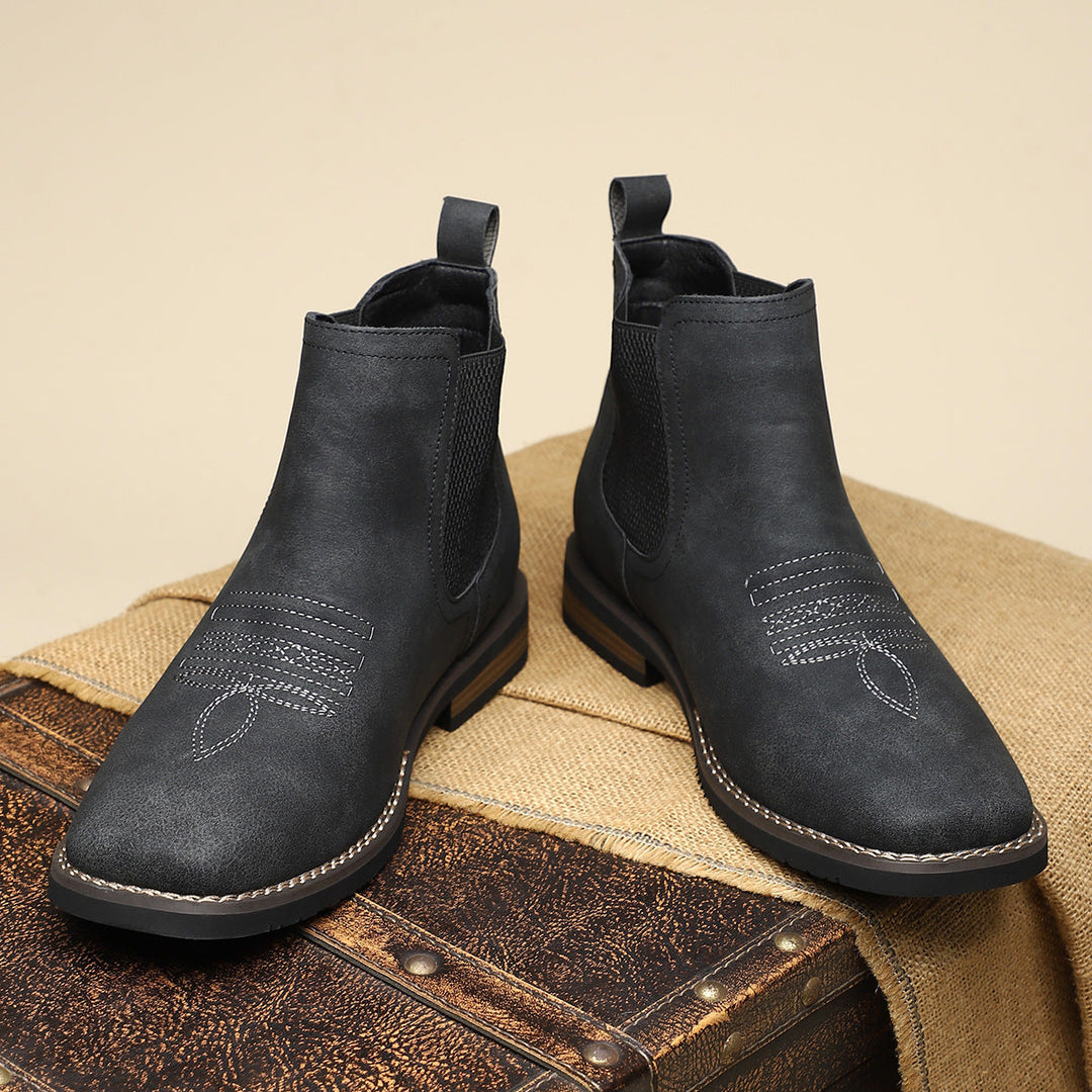Enrique™ | Botas clásicas de cuero para hombre.