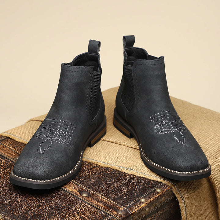 Enrique™ | Botas clásicas de cuero para hombre.