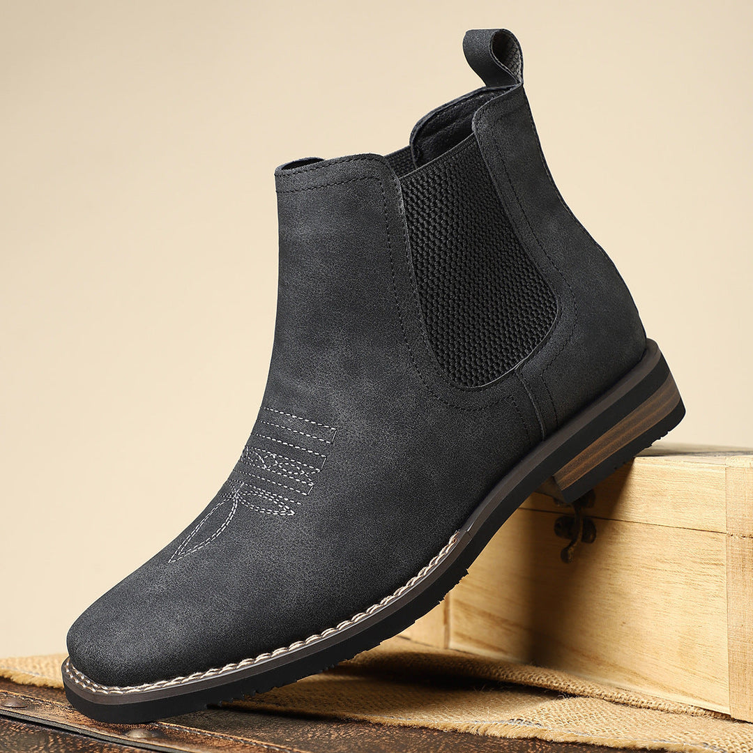 Enrique™ | Botas clásicas de cuero para hombre.