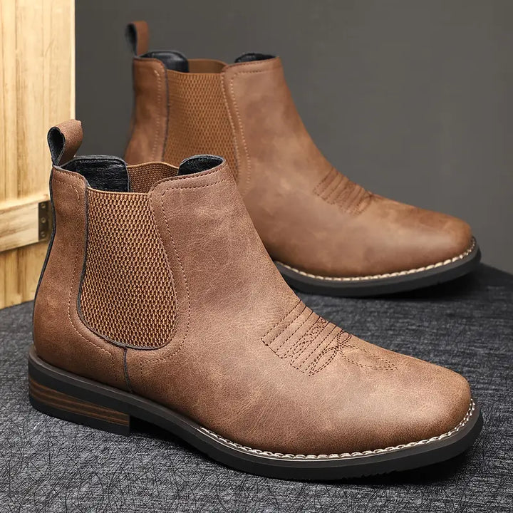 Enrique™ | Botas clásicas de cuero para hombre.