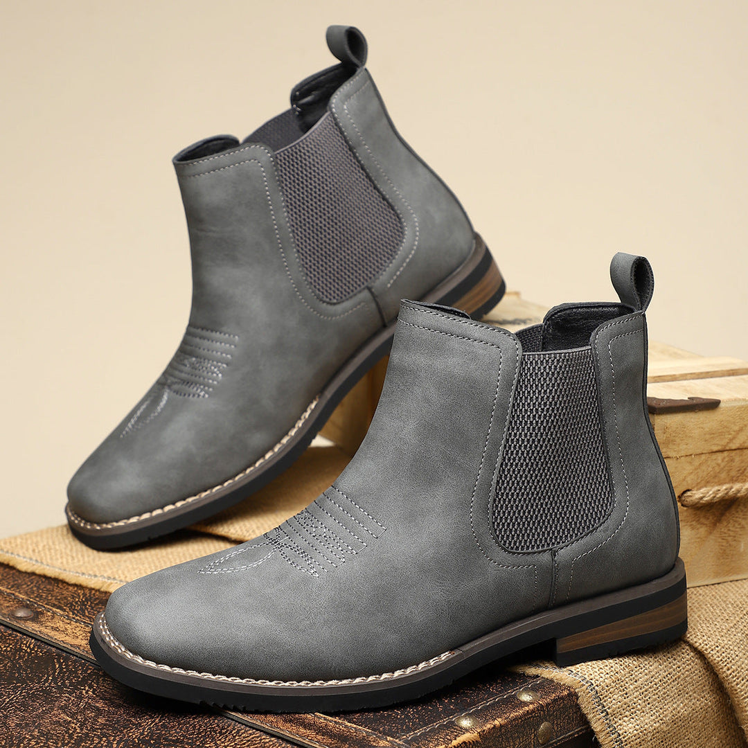 Enrique™ | Botas clásicas de cuero para hombre.