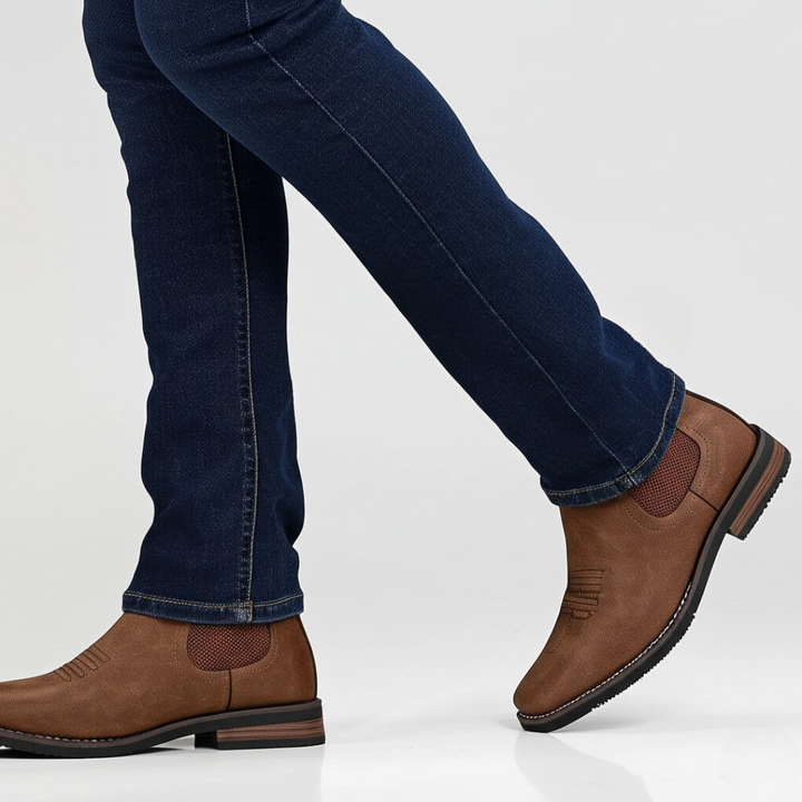 Enrique™ | Botas clásicas de cuero para hombre.