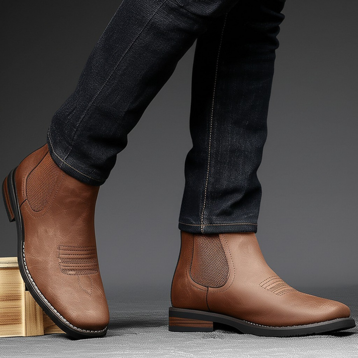 Enrique™ | Botas clásicas de cuero para hombre.