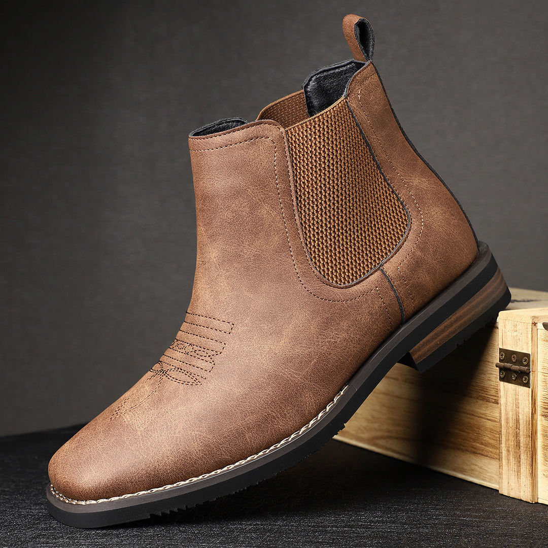 Enrique™ | Botas clásicas de cuero para hombre.
