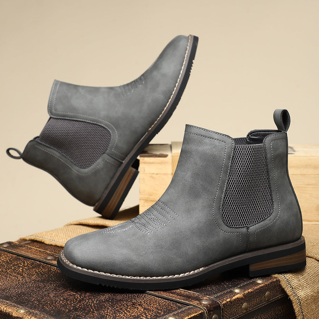 Enrique™ | Botas clásicas de cuero para hombre.