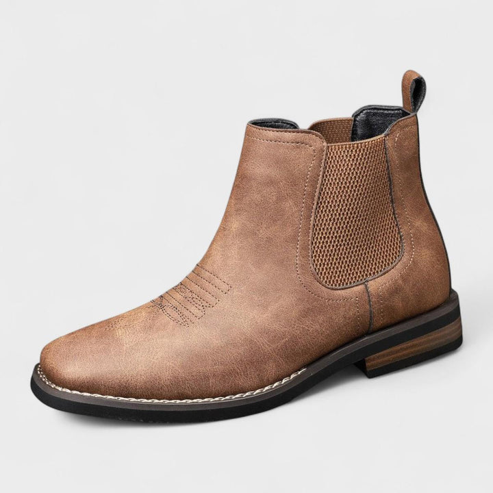 Enrique™ | Botas clásicas de cuero para hombre.