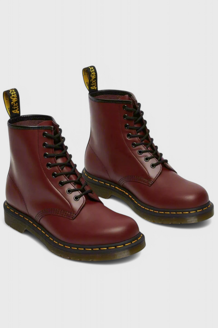 Botas Clásicas Altas con Cordones Addison