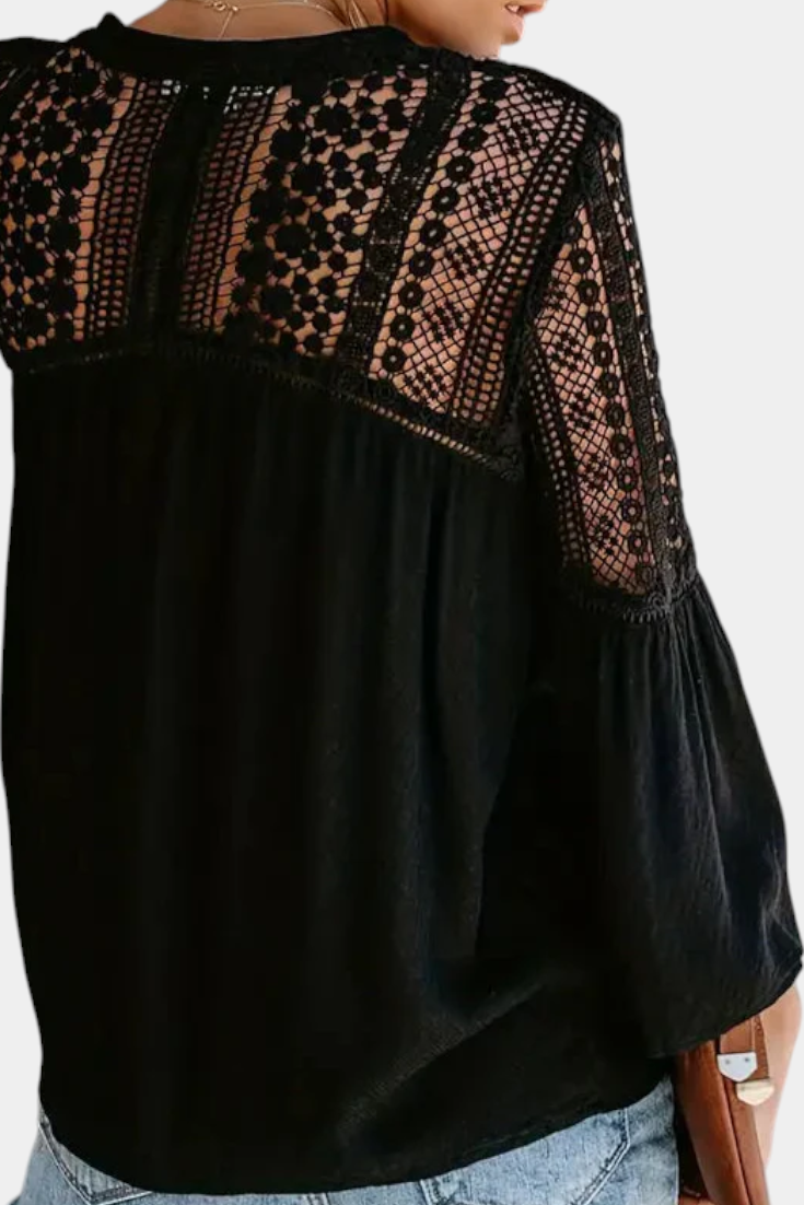 Esperanza | Blusa de Encaje Sun Woven