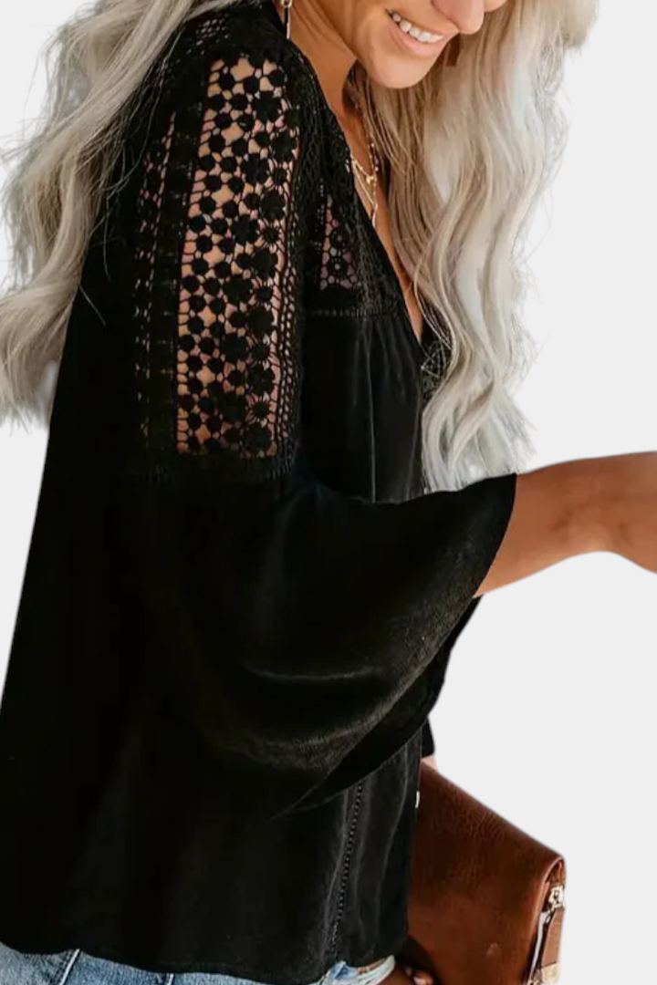 Esperanza | Blusa de Encaje Sun Woven