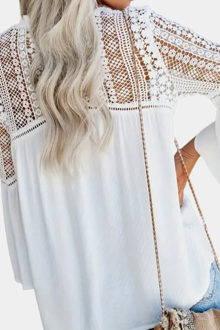 Esperanza | Blusa de Encaje Sun Woven